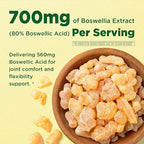 Boswellia MSM Complex 150 Caps – Supports Joint Health | Collagen, Chondroitin, Turmeric