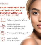 Reserveage Beauty Collagen Replenish - Collagen Booster & Supplement for Healthy Skin Care & Hair Growth - Supports Natural Elastin Production - 120 Capsules (30 Servings)
