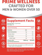 Lunakai USA Made Vitamin B12 Gummies for Adults 50+, Non-GMO B12 for Energy & Vitality Boost, Delicious Orange Flavor, 60ct