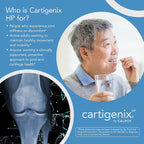 Calroy Cartigenix HP Joint & Cartilage Support Supplement - for Men and Women - Supports Flexibility, Mobility & Comfort – 60 Vegan Capsules