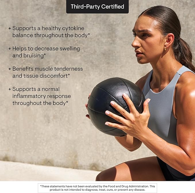 THORNE - Phytoprofen - Supports Healthy Cytokine Balance* - Botanical Blend of Ginger, Boswellia, Ginger Extract & Curcumin - Third-Party Certified - Gluten, Dairy & Soy-Free - 60 Capsules