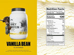 Levels Grass Fed Whey Protein Powder, No Artificials, 24G of Protein, Vanilla Bean, 2LB