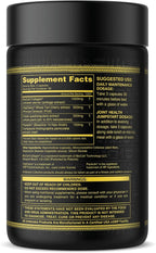 Ambrosia Mwendo Joint Support Supplement | BioCell Collagen, Tart Cherry & Cissus | Ligament, Tendon & Connective Tissue Support | ParActin for Mobility | 90 Veggie Capsules