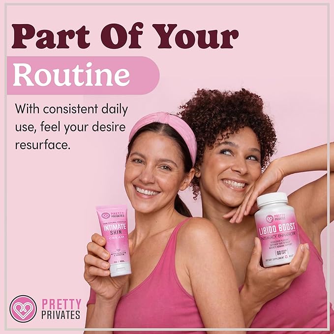 Premium Female Libido Booster for Women - Fast-Acting Mood Booster & Energy Support, Natural Formula to Enhance Desire - Women’s Wellness, Confidence, Hormonal Balance, Intimacy & Energy Boost