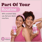 Premium Female Libido Booster for Women - Fast-Acting Mood Booster & Energy Support, Natural Formula to Enhance Desire - Women’s Wellness, Confidence, Hormonal Balance, Intimacy & Energy Boost