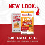 Bumble Bee Snack On The Run! Protein Snack Pack - Chipotle Chicken Salad with Crackers - 10g Protein per Box - Ready to Eat Easy-Open Canned Chicken Salad (Pack of 1)