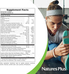 NaturesPlus Hema-Plex Iron - 60 Fast-Acting Softgels - 2 Pack - 85 mg Iron + Vitamin C & Bioflavonoids for Healthy Red Blood Cells - Vegan, Gluten Free - 40 Total Servings