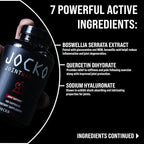 Jocko Fuel Joint Support Supplement - Glucosamine MSM for Joint Pain, Mobility, & Flexibility w/Turmeric & Boswellia (180 Capsules)