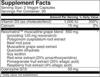Capsules, 60 Count- Resveratrol Supplement Supports Healthy Aging, Heart Health, and Immune Function with Quercetin, Grape Seed Extract, Vitamin D3 and CoQ10
