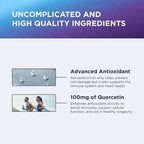 DR. EMIL NUTRITION Resveratrol Supplement - Healthy Aging Supplement with 500mg Resveratrol and 100mg Quercetin - Supports Normal Cellular & Cognitive Health, 60 Capsules