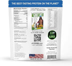 JAYROBB Vanilla Egg White Protein 80 oz, 5 Pound Bag