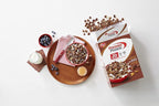 Premier Protein Chocolate Almond Cereal, Chocolatey Protein Cereal Flakes with Sliced Almonds, Contains 20g of Protein Per Serving, 9 OZ Box