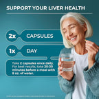PUREHEALTH Research Liver Health – Liver Cleanse Detox & Repair Support Supplement- with Milk Thistle, Turmeric Powder, Dandelion, Artichoke, Beet Root, Ginger, L Cysteine HCL & More - 180 Capsules