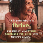 Nature's Bounty Milk Thistle Capsules, Traditionally Used for Liver Health, Herbal Supplement, 250 mg per Serving, 200 Count (Pack of 2)