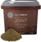 Equithrive Original Joint Supplement Powder with Resveratrol and Hyaluronic Acid for Horses, Equine Care, 2 lbs