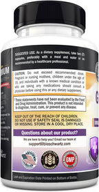 BioSchwartz Glutathione Supplement 500mg - Liver Detox with Quercetin, Vitamin C, Milk Thistle, Alpha Lipoic Acid - Immune Support Pill - Enhanced Immunity Defense Health Formula - 60 Capsules