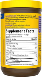 Nature Made Collagen Peptides Powder Type 1 and 3, Joint Support Collagen Powder Unflavored, Sugar Free, Keto Friendly with Biotin for Hair, Skin & Nails Support, 11.2 oz, 28 Day Supply
