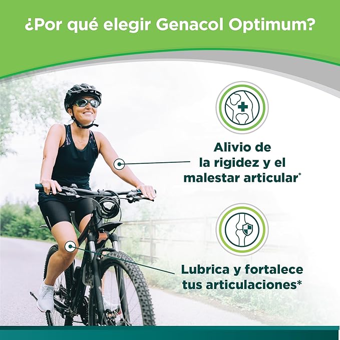 Genacol Optimum – Glucosamine, Chondroitin, MSM and Ultra-Hydrolyzed Collagen Tablets, Maintains Healthy Joints, Protects & Lubricate Cartilage, 90 Tablets (30-Day Supply)