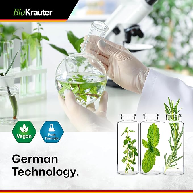 BIO KRAUTER® Perimenopause & Menopause Supplements for Women* - Pure Vegan Black Cohosh for Mood Support & Women's Wellness - Black Cohosh Supplements 2 Fl.Oz 28-Day Supply, Alcohol & Sugar Free