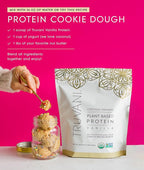 Truvani Organic Plant Based Protein Powder | Vanilla | 20g Pea Protein | 18 Servings | Vegan & Keto | Gluten & Dairy Free | Low Carb | No Added Sugar