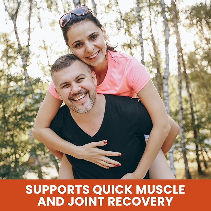 ZEN LIFE HERB Muscle REx - Joint, Muscle & Nerve Support - Relax Aches & Chronic Discomfort Plant-Based Supplement (60 Capsules)