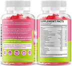 Methylated Vitamin B Complex Gummies for Women & Men, Multivitanins Gummy with Vitamin A, C ,E, Methylfolate & B12, TMG, Calcium, D3 K2, Magnesium & More for Overall Health-Vegan, Sugar Free, 60 Cts