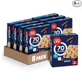 Fiber One 70 Calorie Soft-Baked Bars, Cinnamon Coffee Cake, 6 Bars, 5.34 oz (Pack of 8)