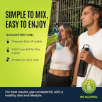 MOCKTALE-1 Metabolic GLP-1 Weight Management Supplement with Berberine & Akkermansia, Chromium, Ceylon Cinamon, Apple Cider Vinegar Lemon Mint Flavor Non-Alcoholic Cocktail 30 Packets