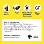 Bach Rescue Remedy Dropper 10mL, Natural Stress Relief, Homeopathic Flower Essence, Vegan, Gluten & Sugar-Free, Non-Habit Forming (Non-Alcohol Formula)