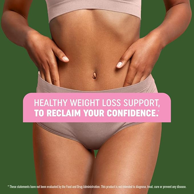 Women’s Fat Burner Gummies for Weight Loss | Green Tea, Green Coffee Bean, Garcinia Cambogia & Ketones | Fat Burners for Women Weight Loss Gummies | Green Tea Fat Burner Supplements | 60 Count