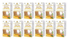 Hyleys Slim Tea Pineapple Flavor - Weight Loss Herbal Supplement Cleanse and Detox - 25 Tea Bags (12 Pack)