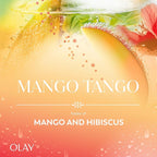 Olay Body Wash for Women, 24/7 Skin-Loving Freshness, Miami Mocktails, Plant Based Cleansers, Vitamin B3 & Antioxidant Blend, For All Skin Types, Mango Tango with Mango & Hibiscus Scent, 22 fl oz
