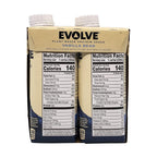 EVOLVE Vanilla Bean Protein Shakes, 11 FZ