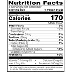 Nutri-Grain Power-Fulls Soft Baked Oat Bites, Protein Snacks, Whole Grain, Chocolate Chip (5 Boxes, 20 Pouches)
