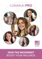 Lunakai PRO USA Made Hair Growth Supplement for Women - Advanced 20 Nutrient with Marine Collagen, Saw Palmetto, Biotin & Keratin - Daily Hair Vitamins for Thicker Strands - 90 Capsules