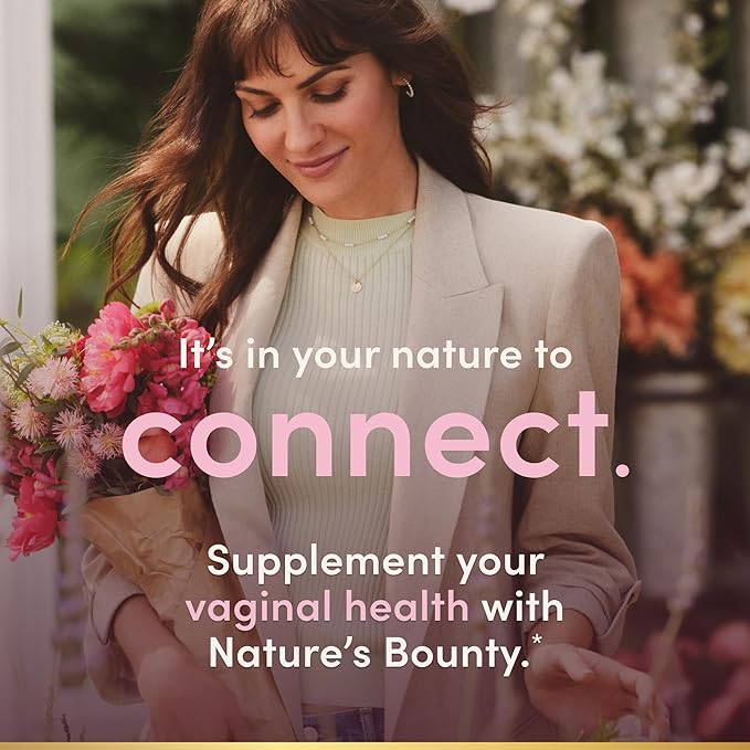 Nature's Bounty Probiotics for Women, Vaginal Probiotics for Healthy pH Balance, 2 Billion CFU, Clinically Studied Strains, Optimal Solutions pH Balance Pills, 30 Vegetarian Capsules