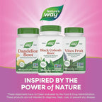 Nature's Way Black Cohosh Root, Traditional Support for Women's Health*, 540 mg per Serving, Non-GMO Project Verified, 100 Capsules (Packaging May Vary)
