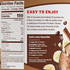 Coffee Lovers Bundle: Premier Protein Caramel Macchiato Protein Shake + Café Latte Protein Powder