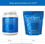 Ancient Minerals Magnesium Bath Flakes - Bathing Alternative to Epsom Salt - Soak in Natural Salts - High-Absorption Efficiency for Relaxation, Wellness & Muscle Relief (4 .4 lb)