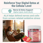 Rhodiola Rosea ALA Ginkgo Biloba Astaxanthin Lutein Zeaxanthin Bilberry Magnesium Glycinate Gummies for Eyes Brain Kids, Rhodiola ALA Capsules Pills Tincture Supplements Alt, 300mg 24mg 20mg 12mg 40mg