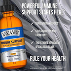 Sovereign Silver Immune Support - Colloidal Silver, Bio-Active Silver Hydrosol, 10 ppm, Liquid Dropper, 4 Fl Oz, (118 mL)