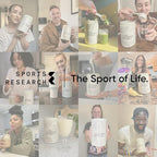 Sports Research Organic Collagen Peptides - Hydrolyzed Type I & III Collagen - Sustainable & Traceable Formula - Chocolate - 30 Servings