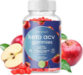 BionerLab Keto ACV Advanced Weight Loss Gummies - Apple Cider Vinegar Gummy for Belly Fat Burn - Support Metabolism Digestion Boost - Sugar Free with B12 B6 to Lose Weight & Ketogenic Diet Management