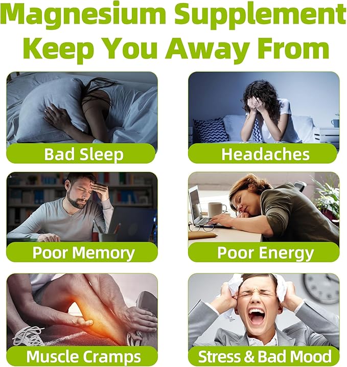 90 CT Magnesium Glycinate Gummies 500 mg with Ashwagandha,Sugar Free Magnesium Supplement Triple Magnesium Complex with Citrate,Malate,Vitamin C D3 B6,for Women and Men Kids Sleep Relaxation
