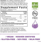 Bluebonnet Nutrition Magnesium Citrate 420 mg - Calm Mind & Body* – Supports Heart, Muscle & Sleep* - Non-GMO, Vegan, Kosher, Gluten-Free, Soy-Free, Milk-Free - 16 FL OZ, Mixed Berry Flavor