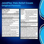 JointFlex Pain Relief Cream, Arthritis Pain Relief, Joint Pain Relief, 4 Ounce Tube