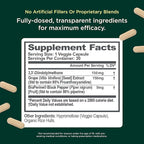 Genius Estrogen Balance, Dim Supplement - Blocker for Men & Women - Hormones, Hormonal Acne & Menopause - Aromatase Inhibitor with Grape Seed Extract & BioPerine - 30 Capsules