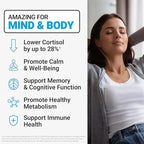 Force Factor Amazing Ashwa for Stress Relief, Memory, Focus, and Immune Support Health, Ashwaganda Supplement with KSM-66 Ashwagandha for Stress, 180 Soft Chews