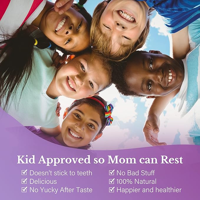 Salaam Nutritionals - Multivitamins, Multivitamins for Kids, Gummy Vitamins with 13 Essential Vitamins + Minerals, Bone and Immunity Support, 90 Count, 3 Packs