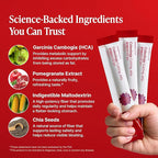 FOODOLOGY Coleology Cutting Stick Jelly (Pomegranate) – Dietary Fiber Supplement for Healthy Weight Management, Chia Seeds & Garcinia Cambogia, Korean Beauty with Collagen – 10 Sticks (Pack of 3)